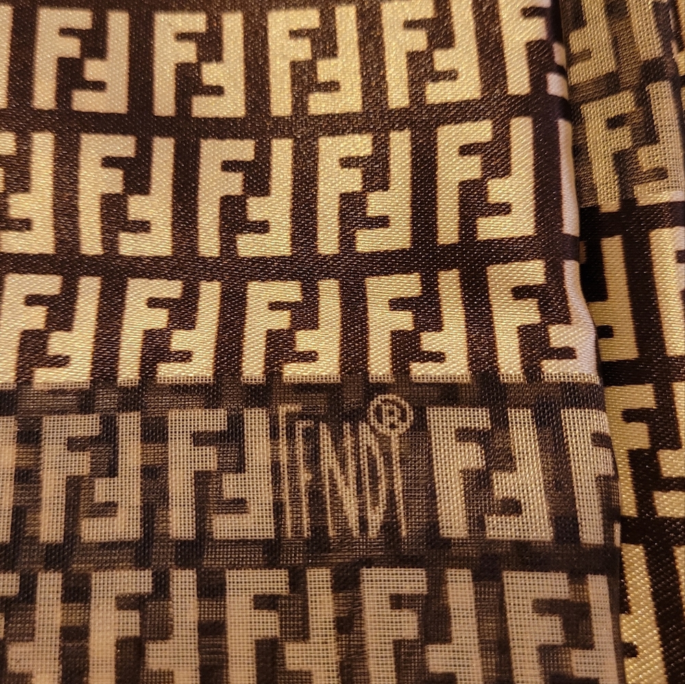 Vintage Fendi Silk Wrap